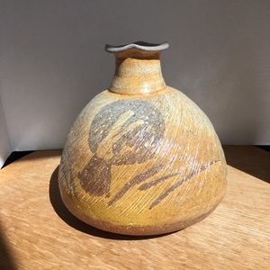 Beautifully Unique Japanese Studio Vase (Large)